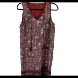 #131 FLEUR BLEVE SHIFT DRESS